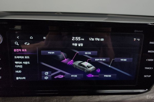 2021 Kia K5 с пробегом 85 898 км