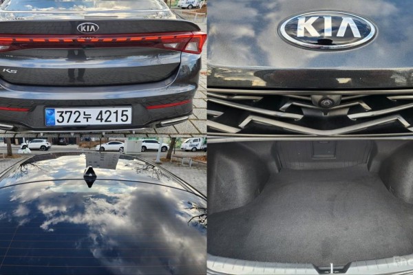 2021 Kia K5 с пробегом 92 933 км