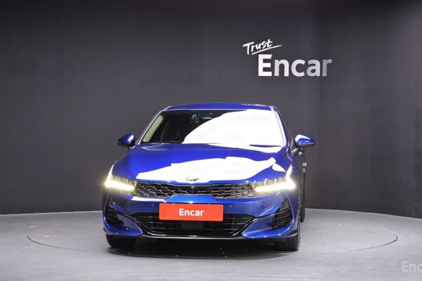 2021 Kia K5 с пробегом 37 274 км