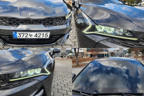 2021 Kia K5 с пробегом 92 933 км