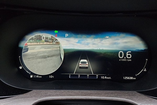 2021 Kia K5 с пробегом 125 638 км