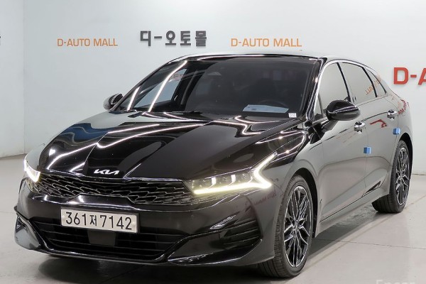 2021 Kia K5 с пробегом 93 436 км