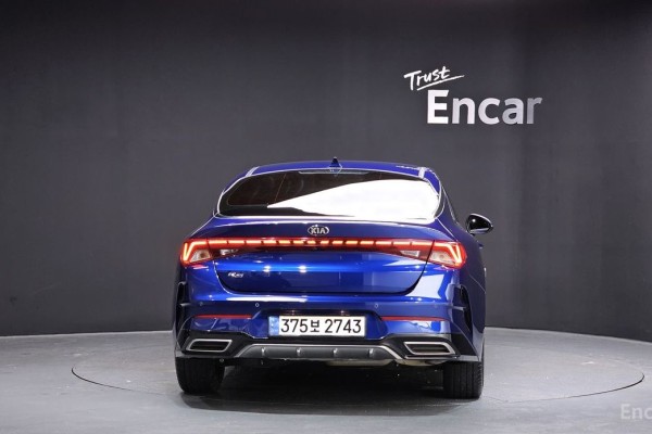 2021 Kia K5 с пробегом 37 274 км