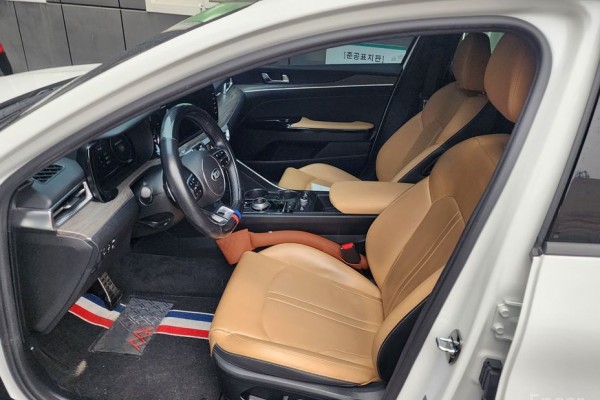 2021 Kia K5 с пробегом 125 638 км