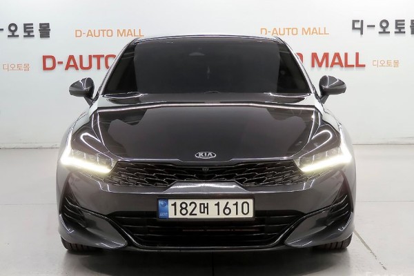 2021 Kia K5 с пробегом 71 993 км