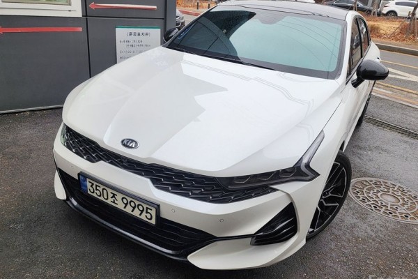 2021 Kia K5 с пробегом 125 638 км