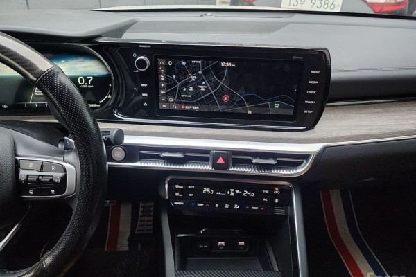 2021 Kia K5 с пробегом 125 638 км