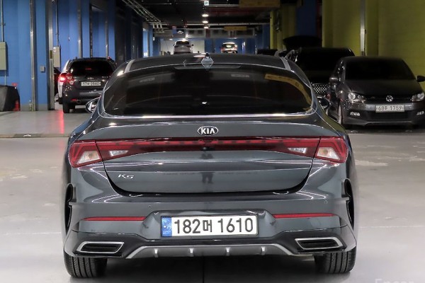 2021 Kia K5 с пробегом 71 993 км