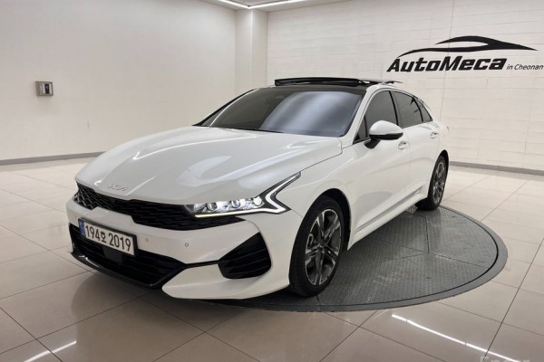 2022 Kia K5 с пробегом 93 771 км