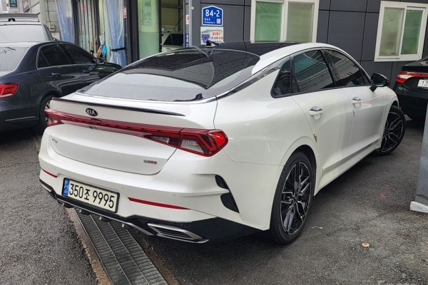 2021 Kia K5 с пробегом 125 638 км