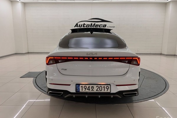 2022 Kia K5 с пробегом 93 771 км