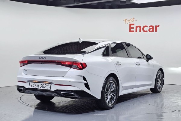 2022 Kia K5 с пробегом 74 232 км