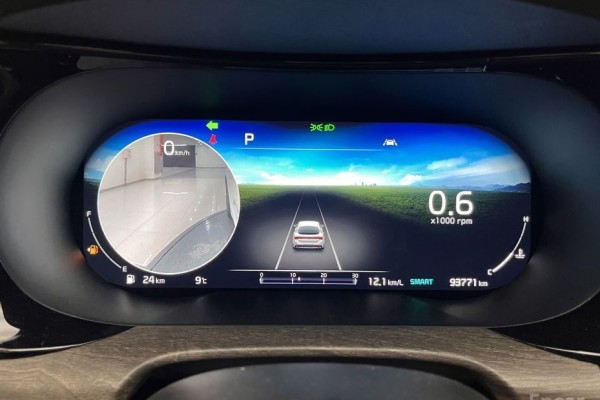 2022 Kia K5 с пробегом 93 771 км