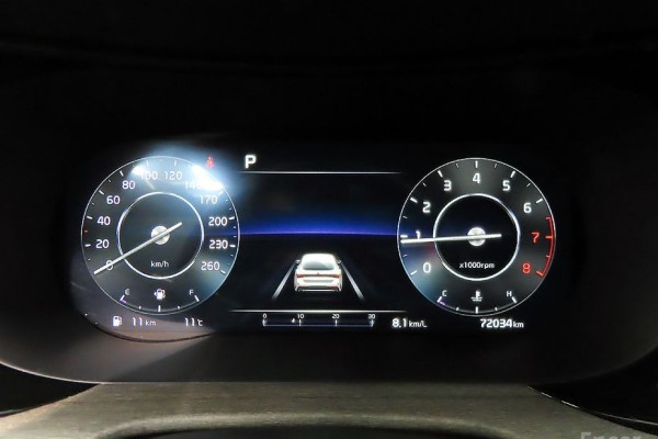 2021 Kia K5 с пробегом 71 993 км