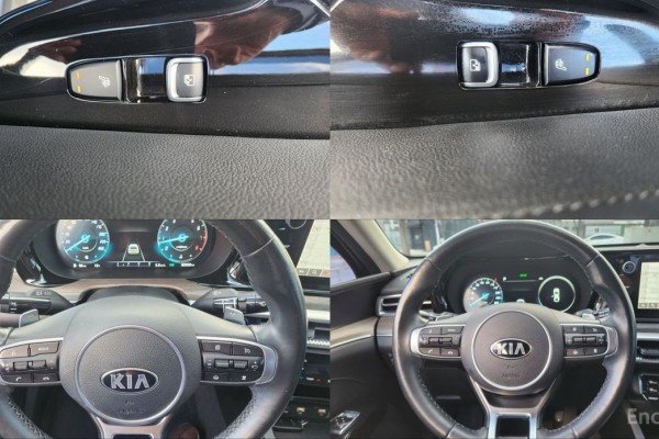 2021 Kia K5 с пробегом 92 933 км