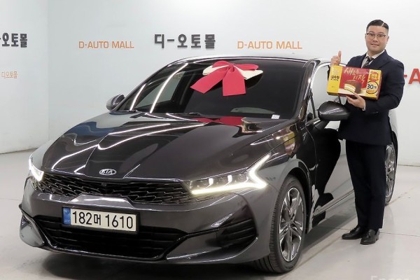 2021 Kia K5 с пробегом 71 993 км