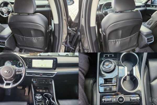 2021 Kia K5 с пробегом 92 933 км