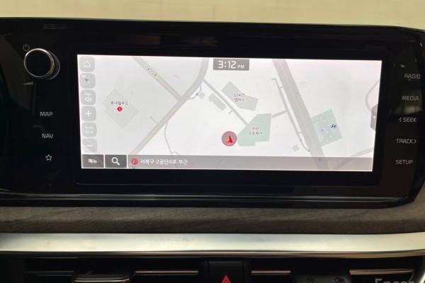 2022 Kia K5 с пробегом 93 771 км