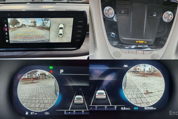 2021 Kia K5 с пробегом 92 933 км