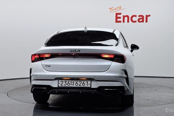 2022 Kia K5 с пробегом 63 521 км