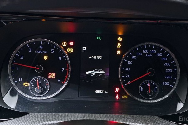 2022 Kia K5 с пробегом 63 521 км