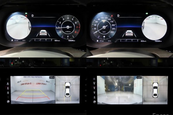 2021 Kia K5 с пробегом 71 993 км