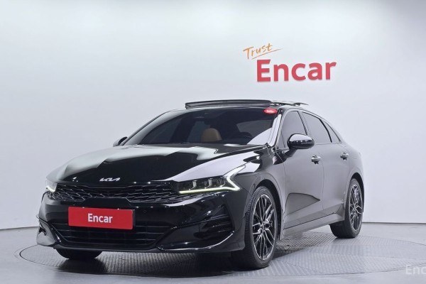 2022 Kia K5 с пробегом 80 947 км