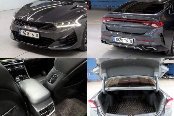 2021 Kia K5 с пробегом 71 993 км