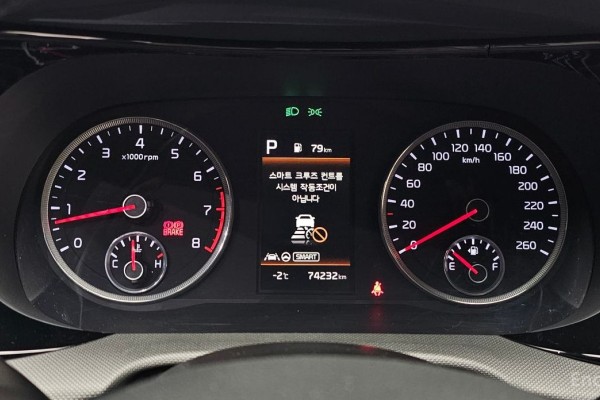 2022 Kia K5 с пробегом 74 232 км