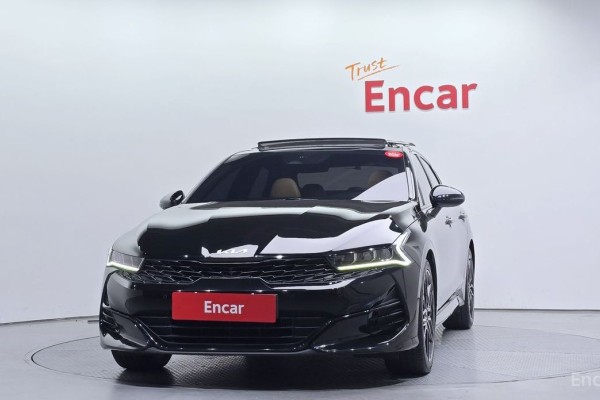 2022 Kia K5 с пробегом 80 947 км