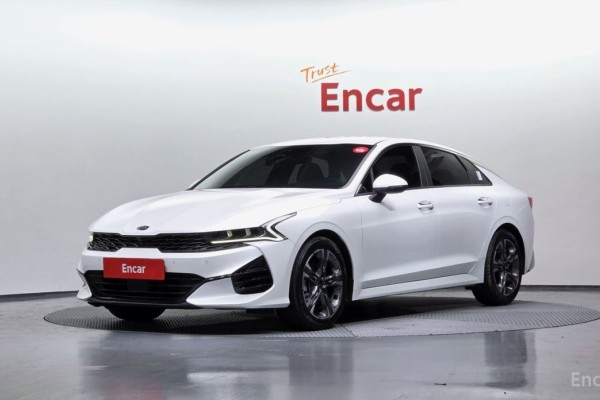 2021 Kia K5 с пробегом 55 524 км