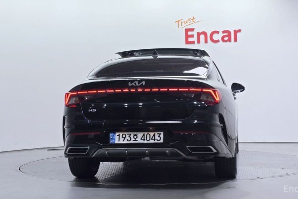 2022 Kia K5 с пробегом 80 947 км