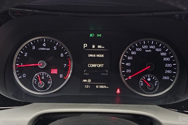 2022 Kia K5 с пробегом 61 684 км