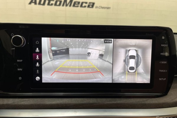 2022 Kia K5 с пробегом 93 771 км