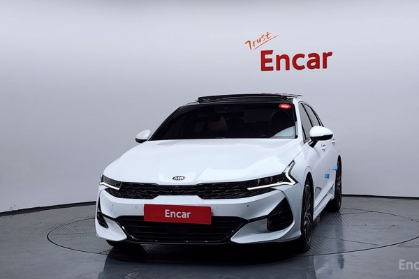 2021 Kia K5 с пробегом 53 326 км