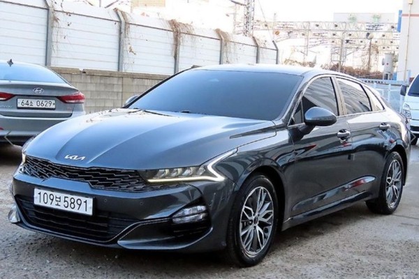 2022 Kia K5 с пробегом 32 651 км