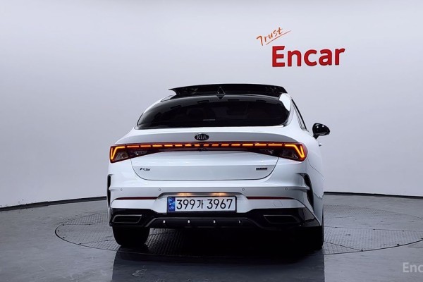 2021 Kia K5 с пробегом 53 326 км