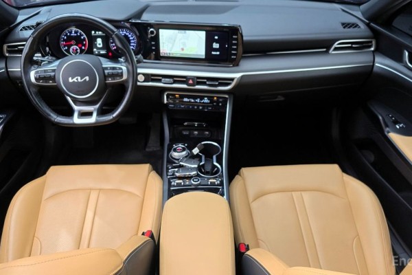2022 Kia K5 с пробегом 80 947 км
