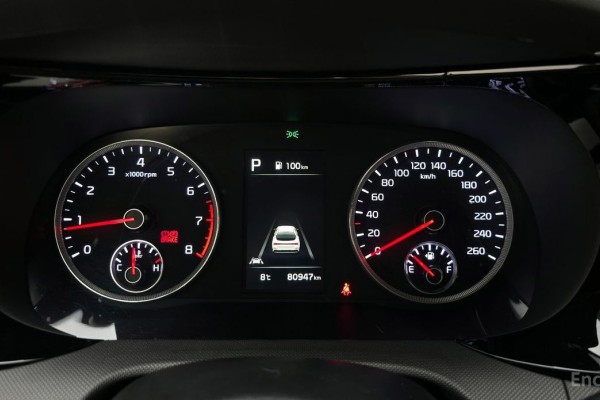 2022 Kia K5 с пробегом 80 947 км