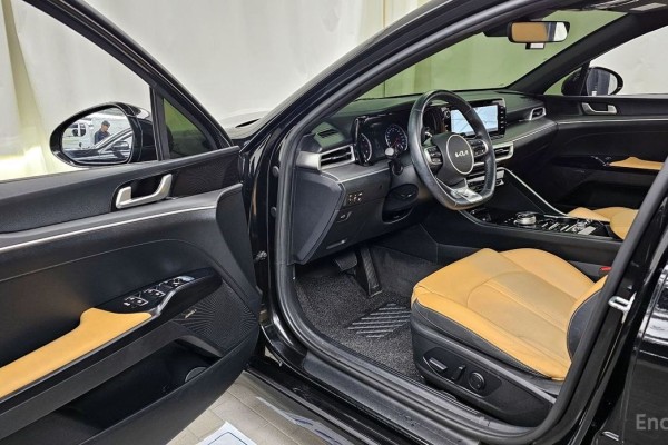 2021 Kia K5 с пробегом 66 766 км