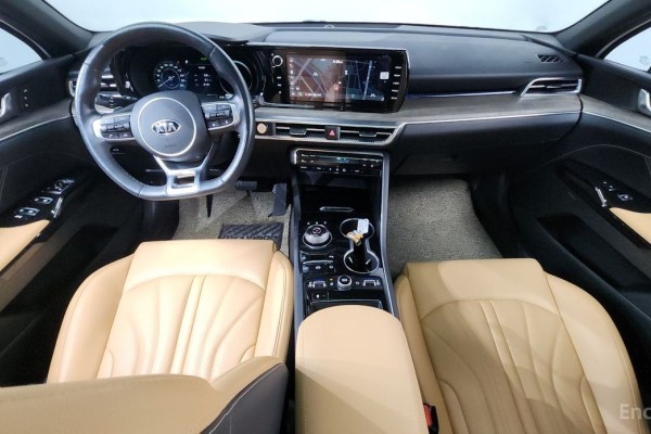 2021 Kia K5 с пробегом 53 326 км