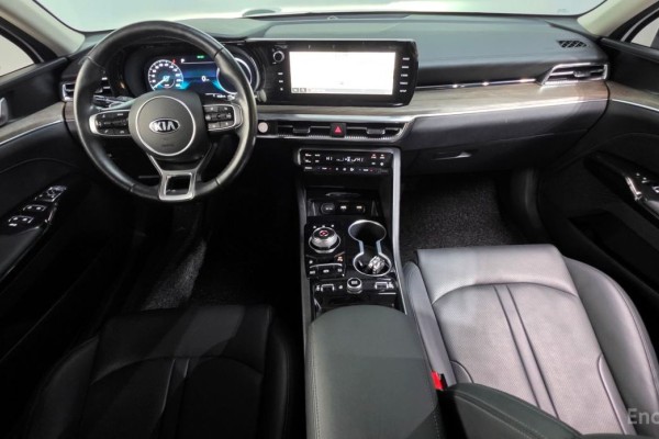 2021 Kia K5 с пробегом 55 524 км