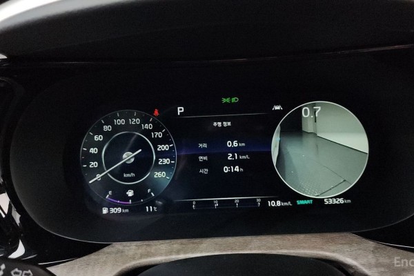 2021 Kia K5 с пробегом 53 326 км