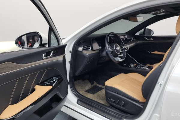 2021 Kia K5 с пробегом 53 326 км