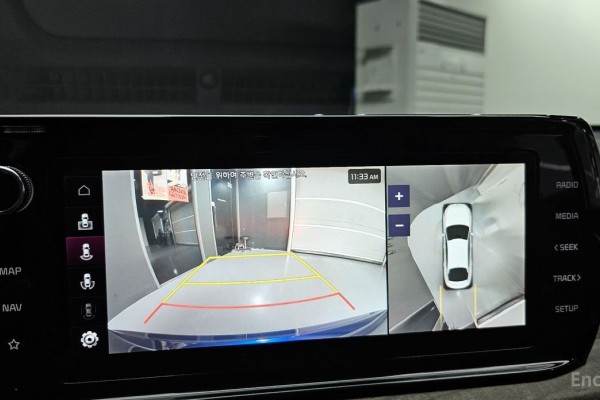 2021 Kia K5 с пробегом 37 274 км