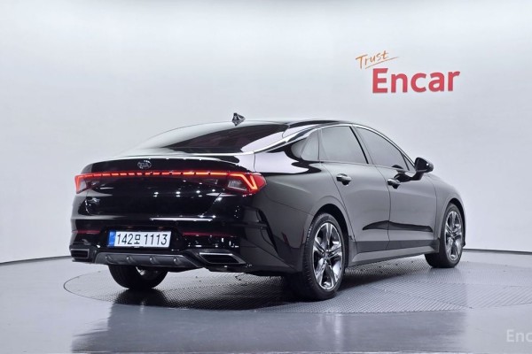 2021 Kia K5 с пробегом 49 135 км