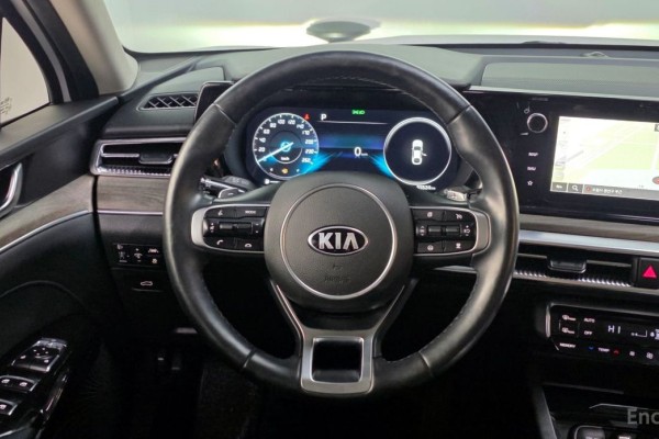2021 Kia K5 с пробегом 55 524 км