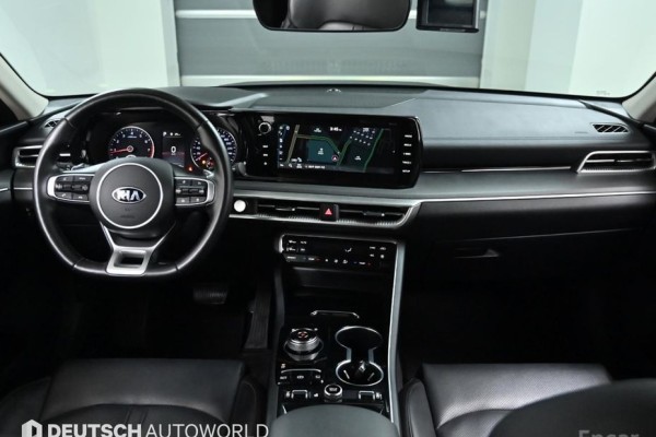 2021 Kia K5 с пробегом 99 359 км