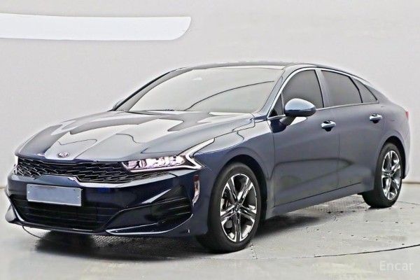 2021 Kia K5 с пробегом 54 391 км