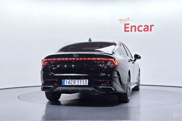 2021 Kia K5 с пробегом 49 135 км